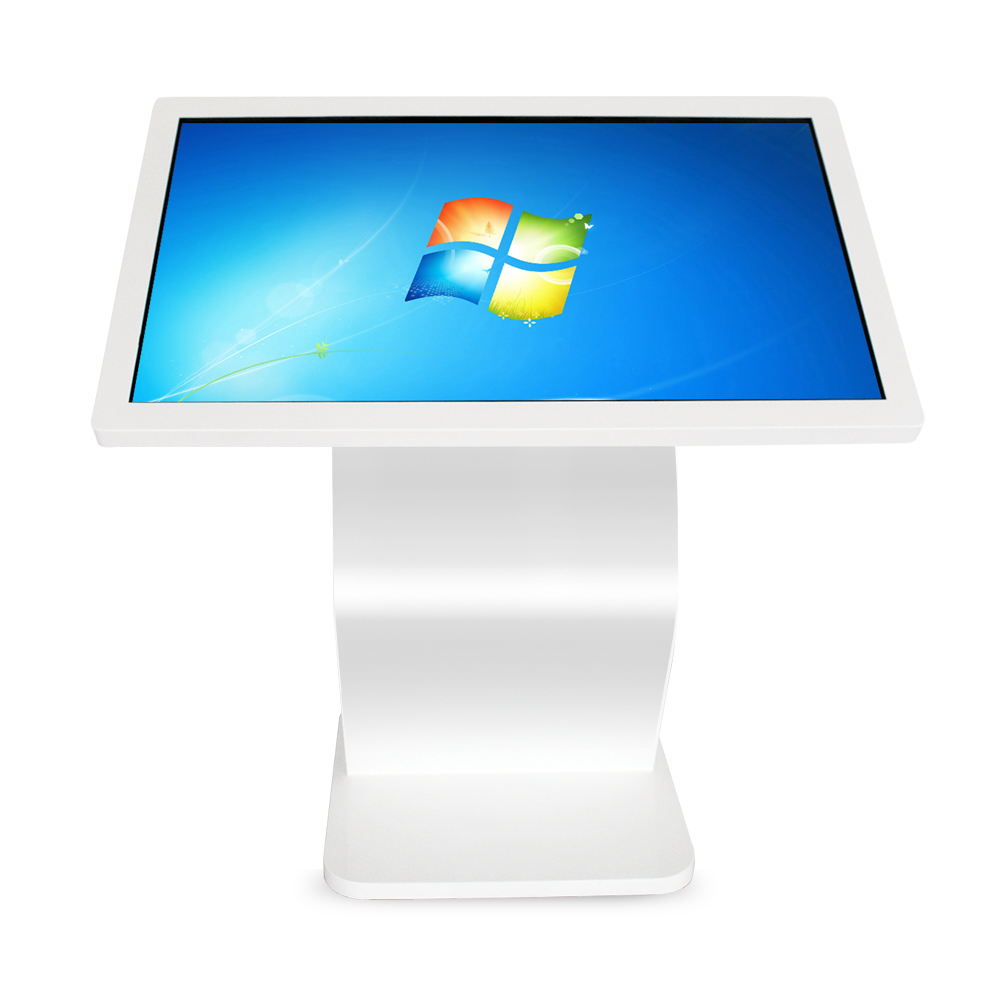 55寸白色V型觸摸一體機(jī)